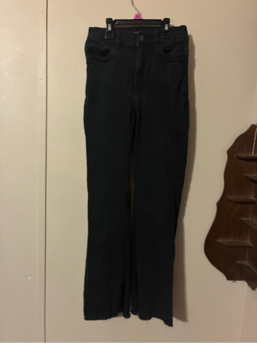 DL1961 Black Flare Jeans for Women